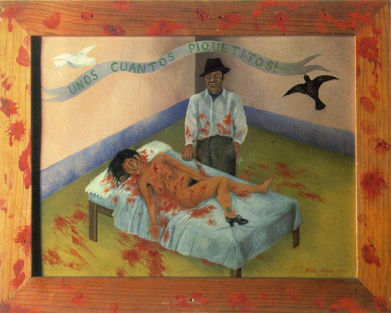 Frida Kahlo Canvas Paintings